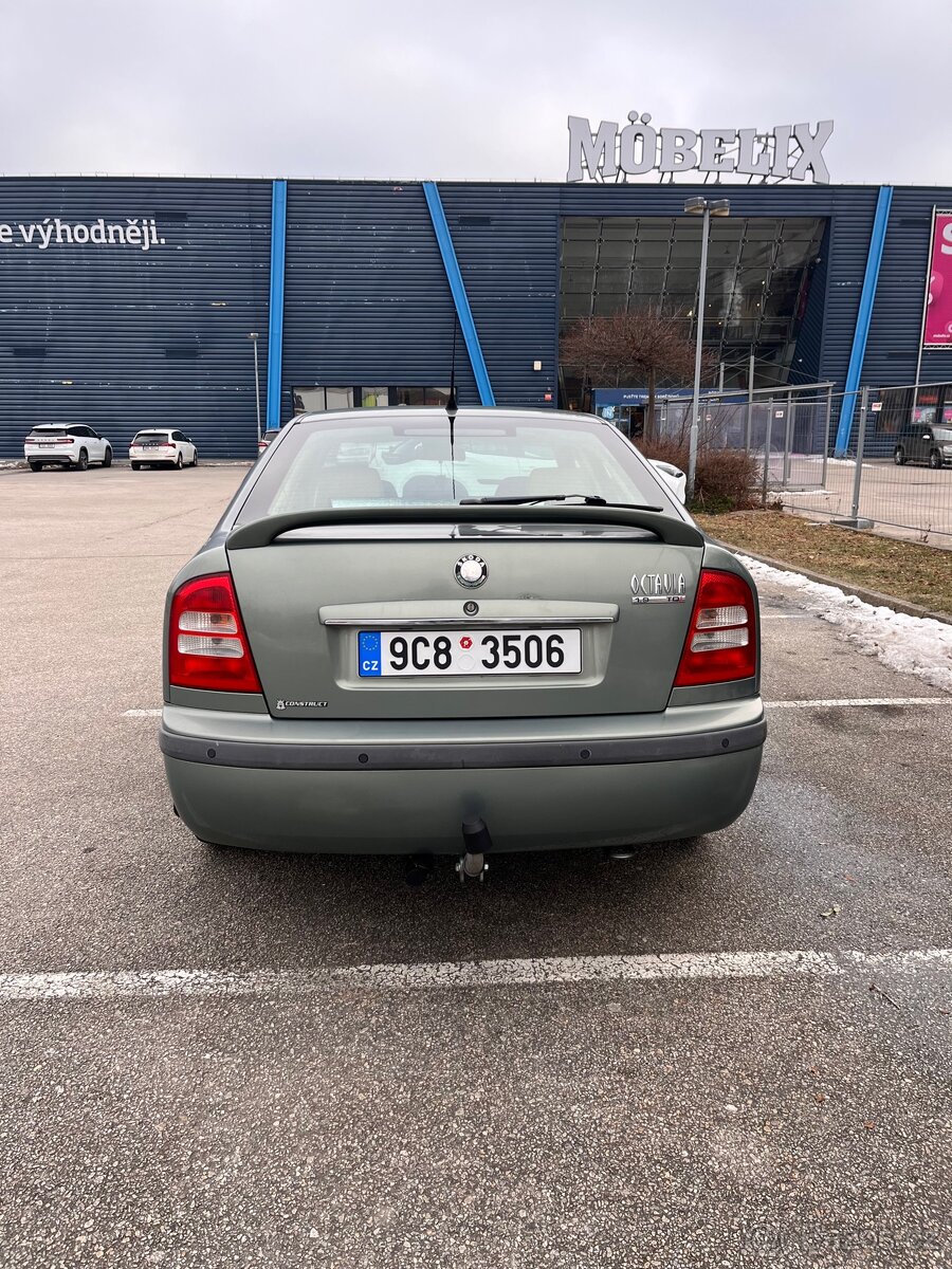Škoda Octavia 1.9 TDI 81 kW - 8