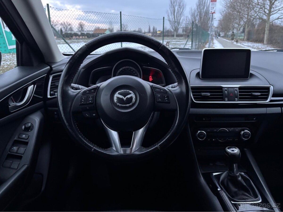 MAZDA 3 2.0 88 KW CENTER-LINE 148TKM - BENZÍN - 8