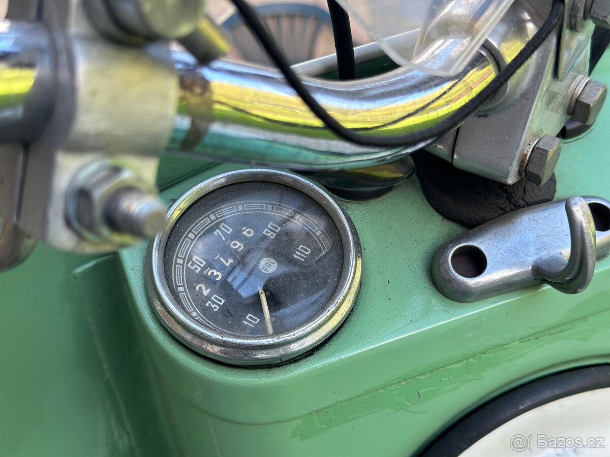 1961 ČZ 175 502 (Prase) - 8