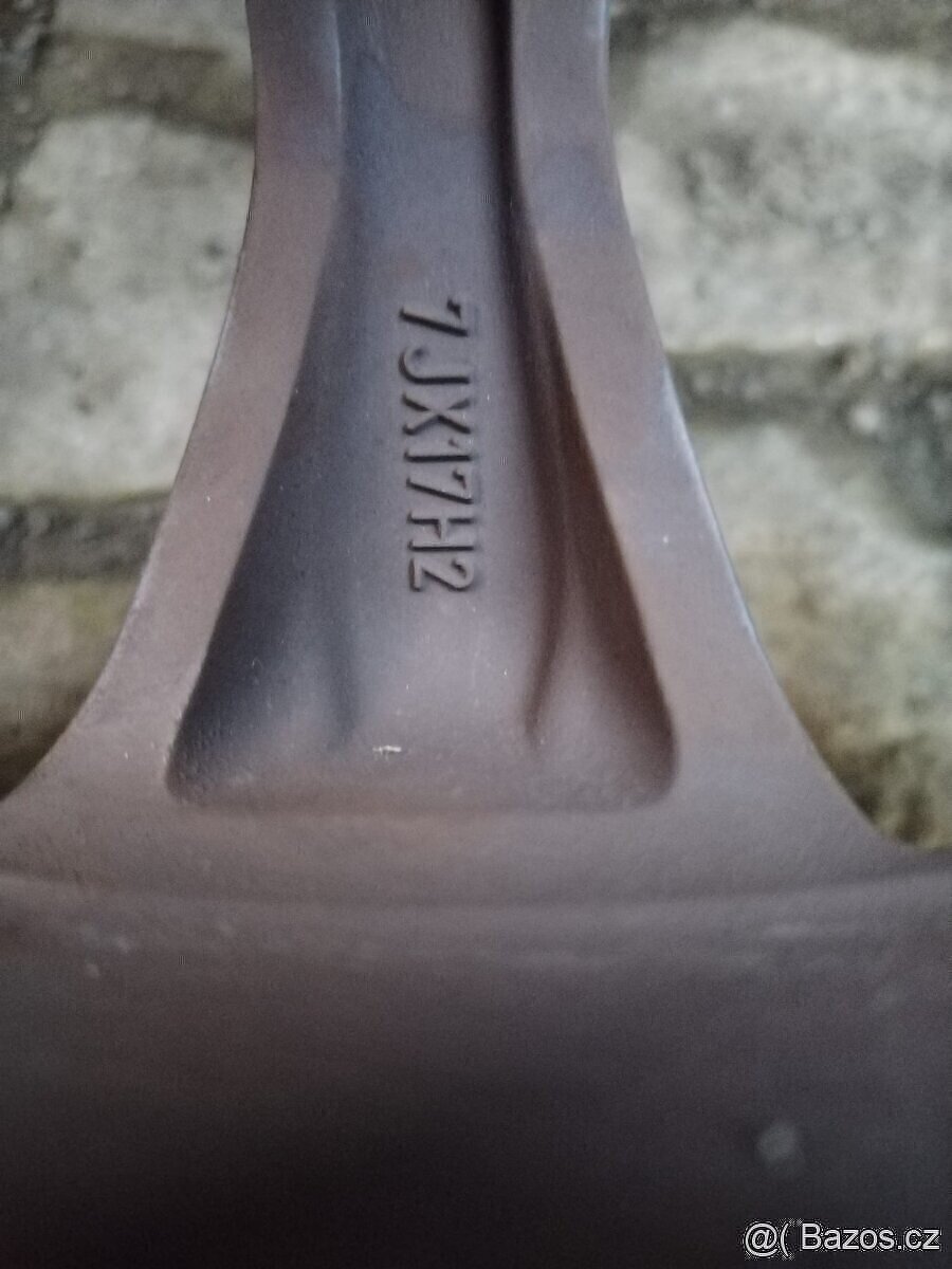 al.disky 5x108 R17 original FORD - 8