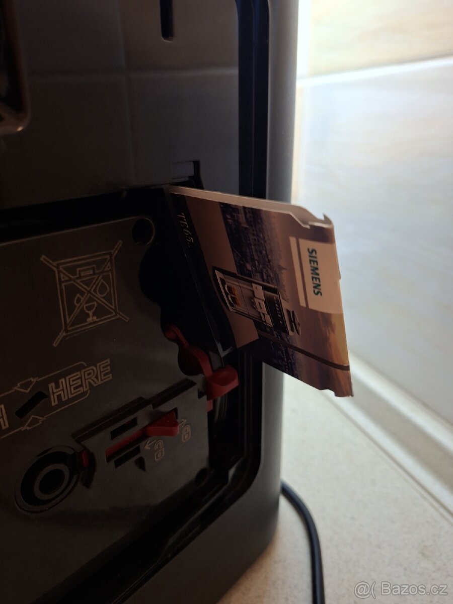 Kavovar siemens eq6 plus 100 - 8