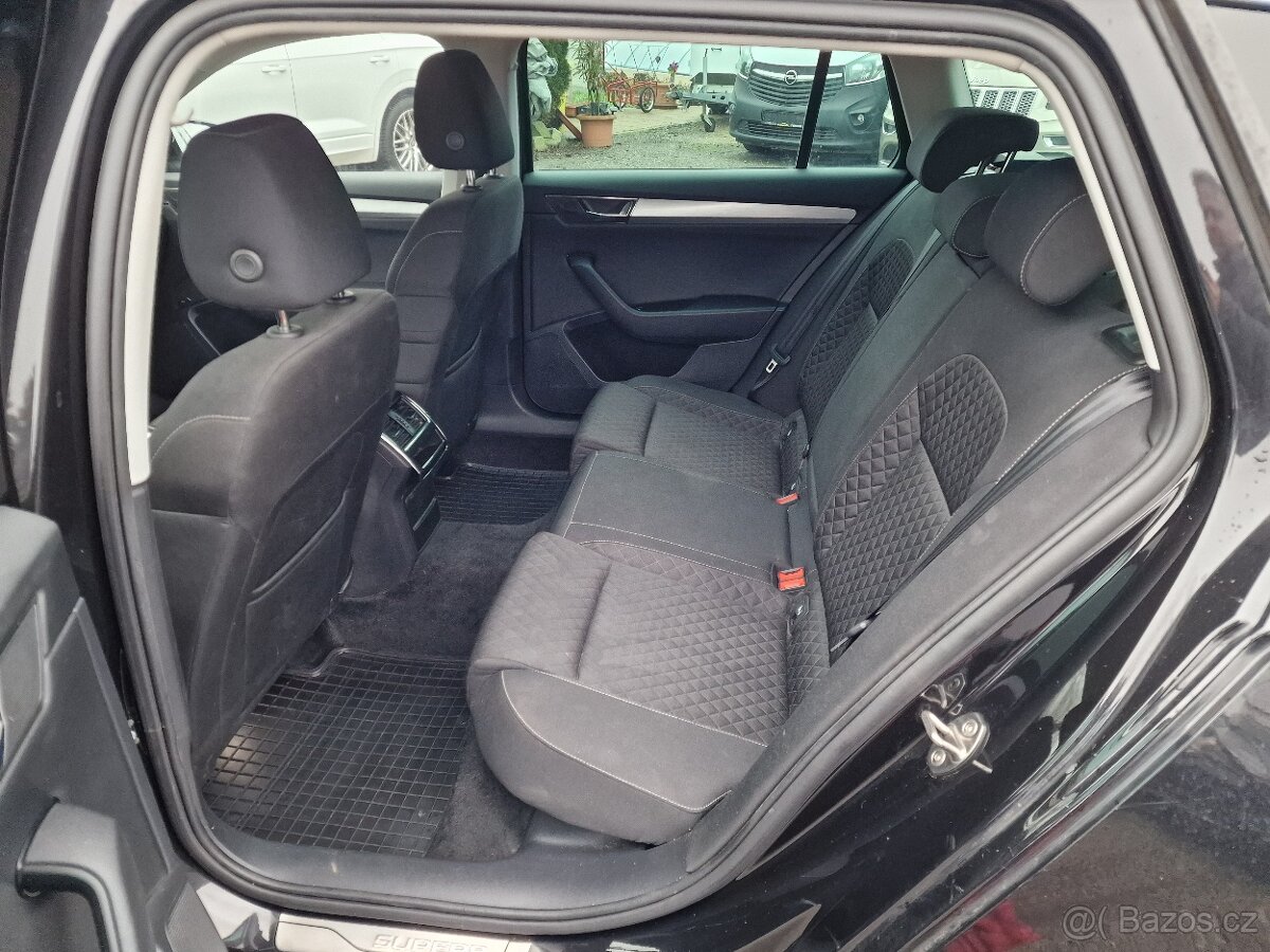 Škoda Superb 1,5TSI 110KW STYLE odp.DPH - 8
