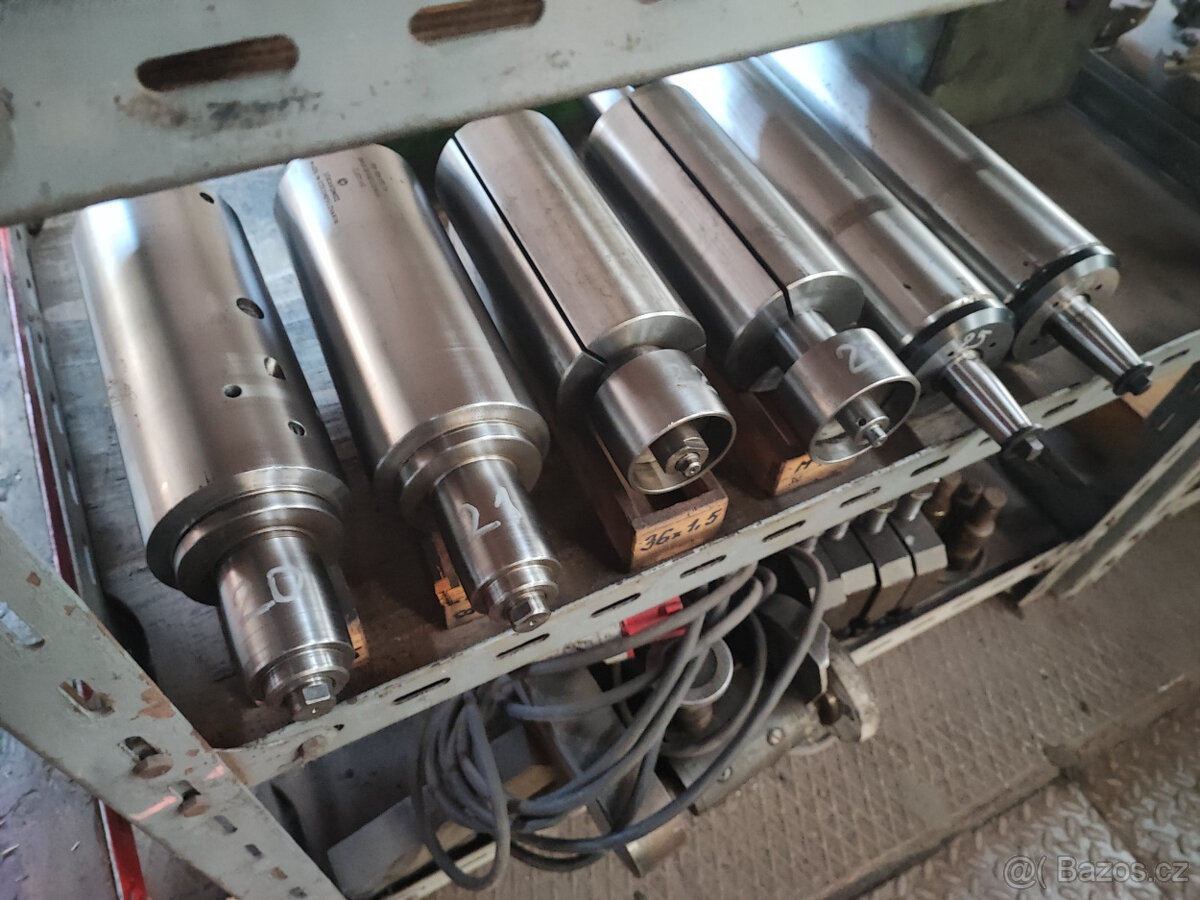 Brousici vretena - 8