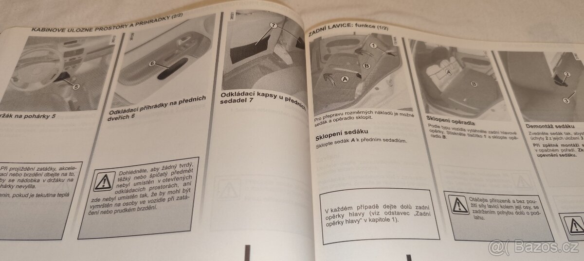 Renault THALIA 2 - návod k obsluze česky - příručka - 8