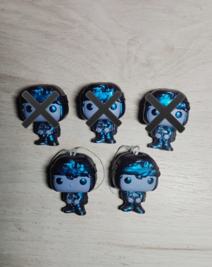 Stranger Things Kinder Joy postavičky - 8
