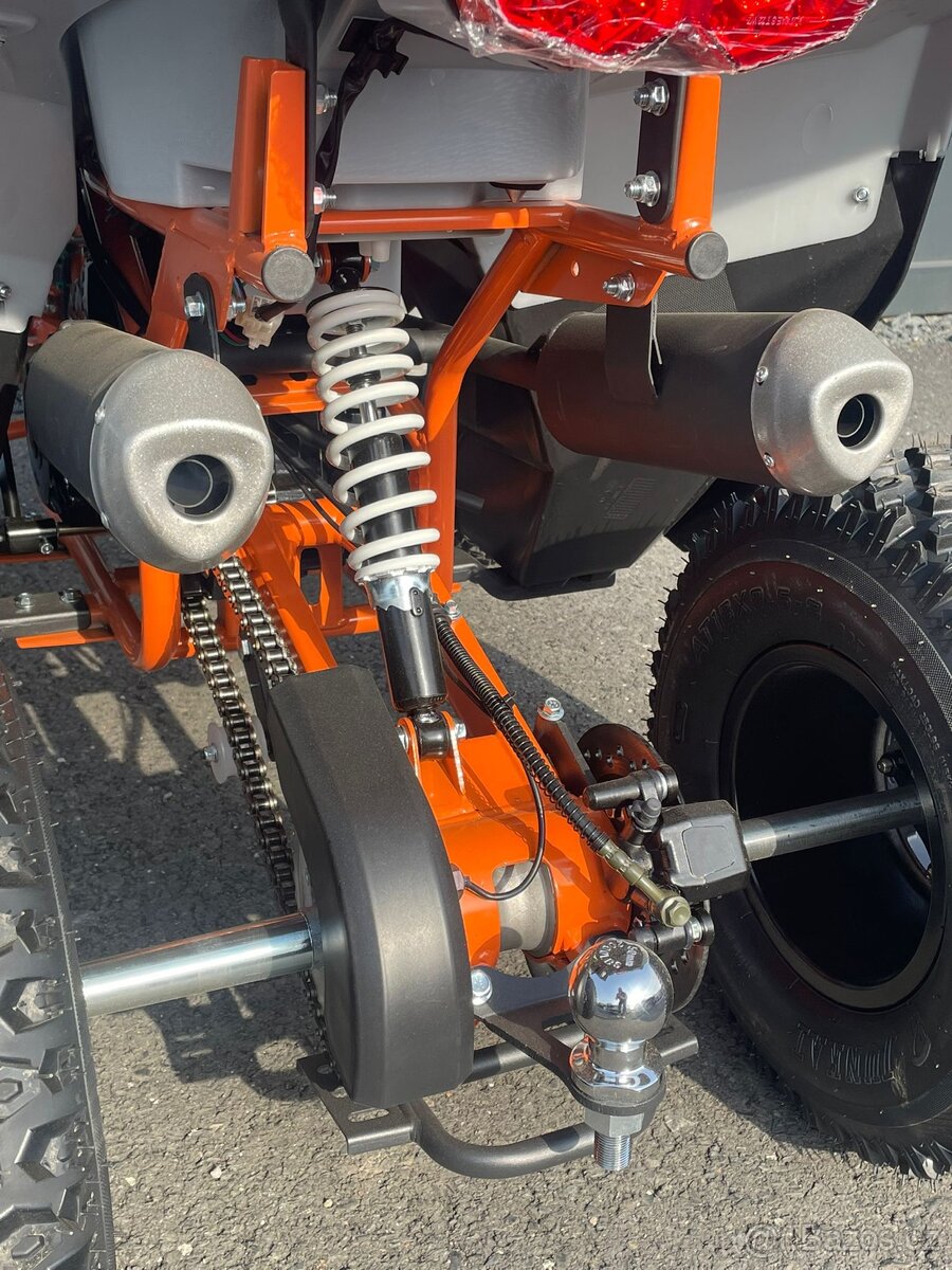 Nová Dětská čtyřkolka FUN 125cc 1G8 - KARBON Automatic - 8