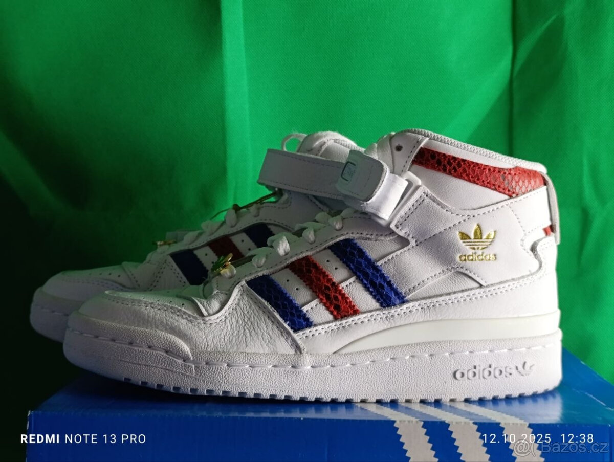 Adidas Forum Mid vel.38,5 - 8