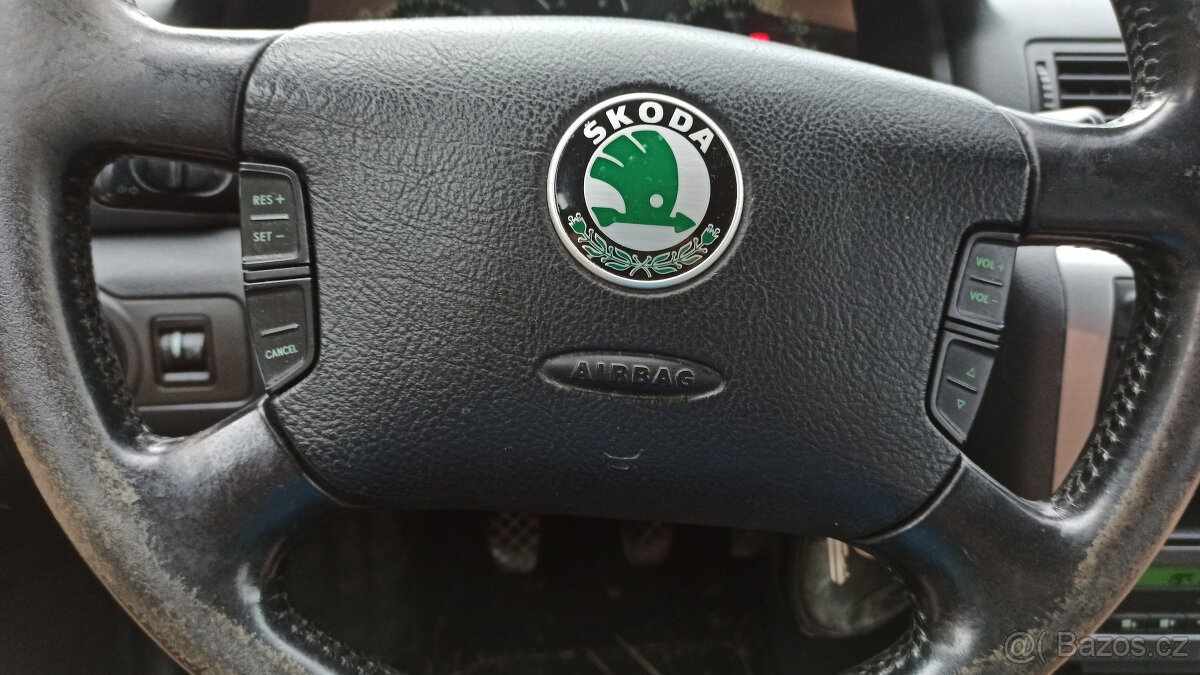 Š Octavia I combi, 4x4 1.9 TDi - 8