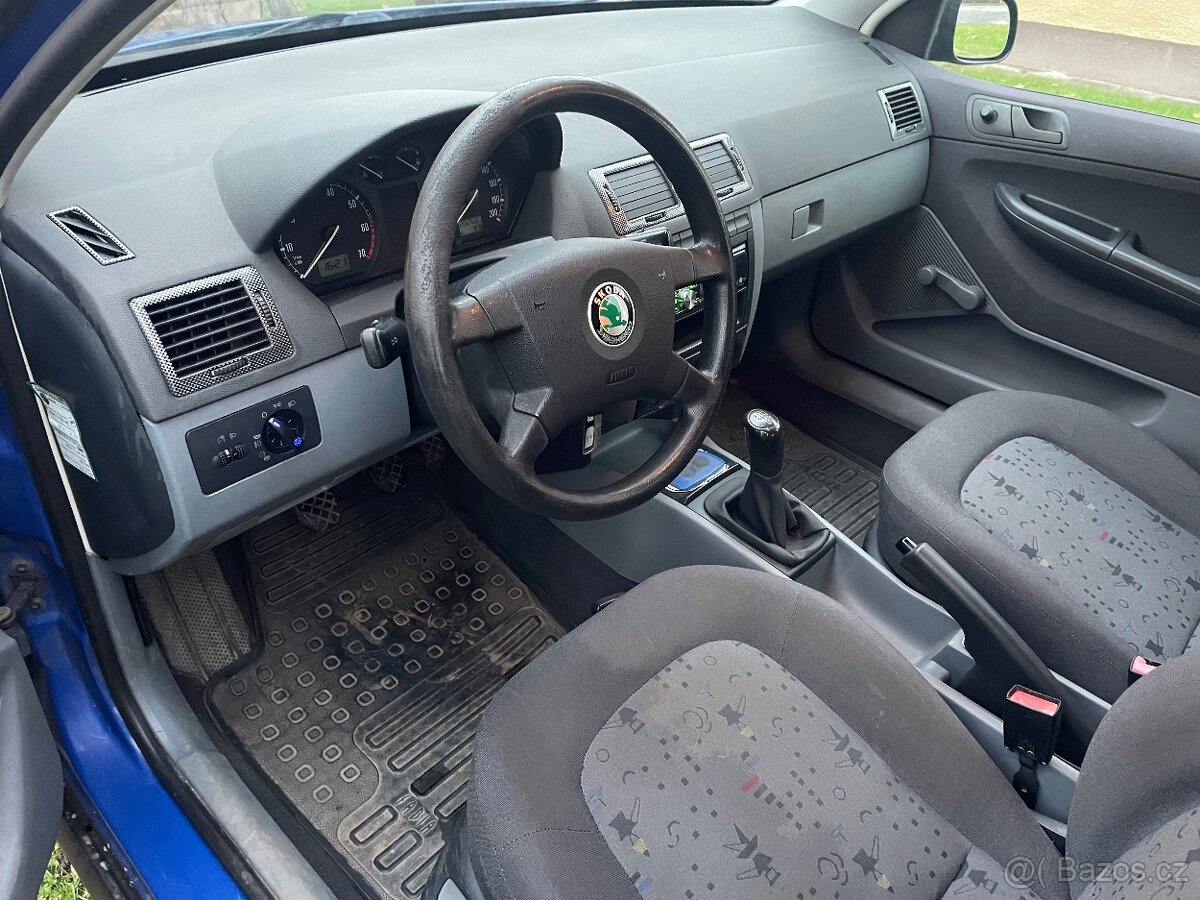 Škoda Fabia 1.4 mpi 50kw r.v.2000 - 8