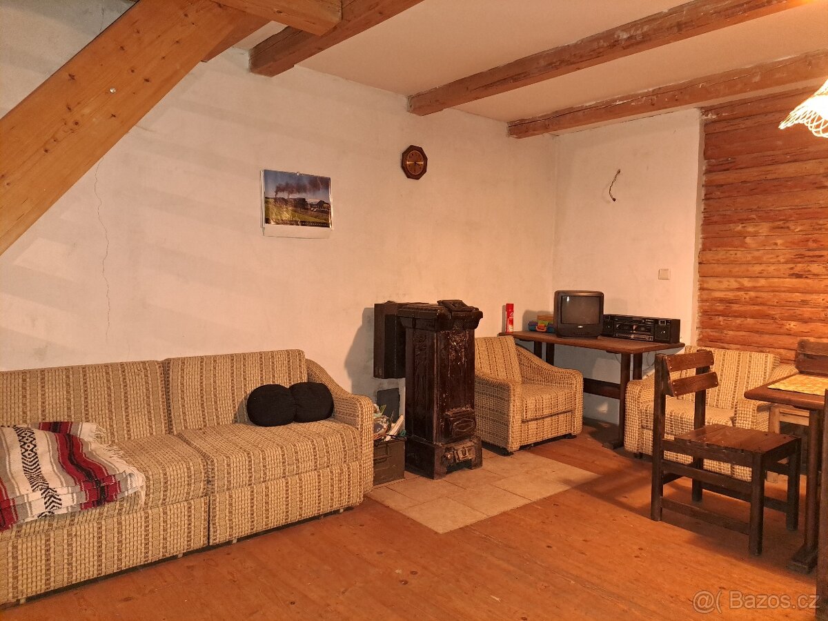 Srub nad Sázavou 3+kk, 74m2, pozemky 1140 m2, Kaliště - 8