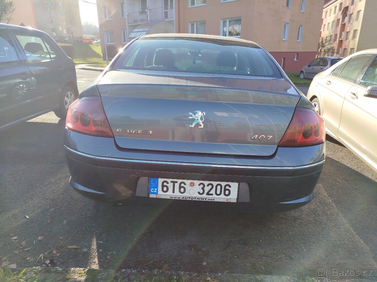 Peugeot 407 1,6 Hdi - 8