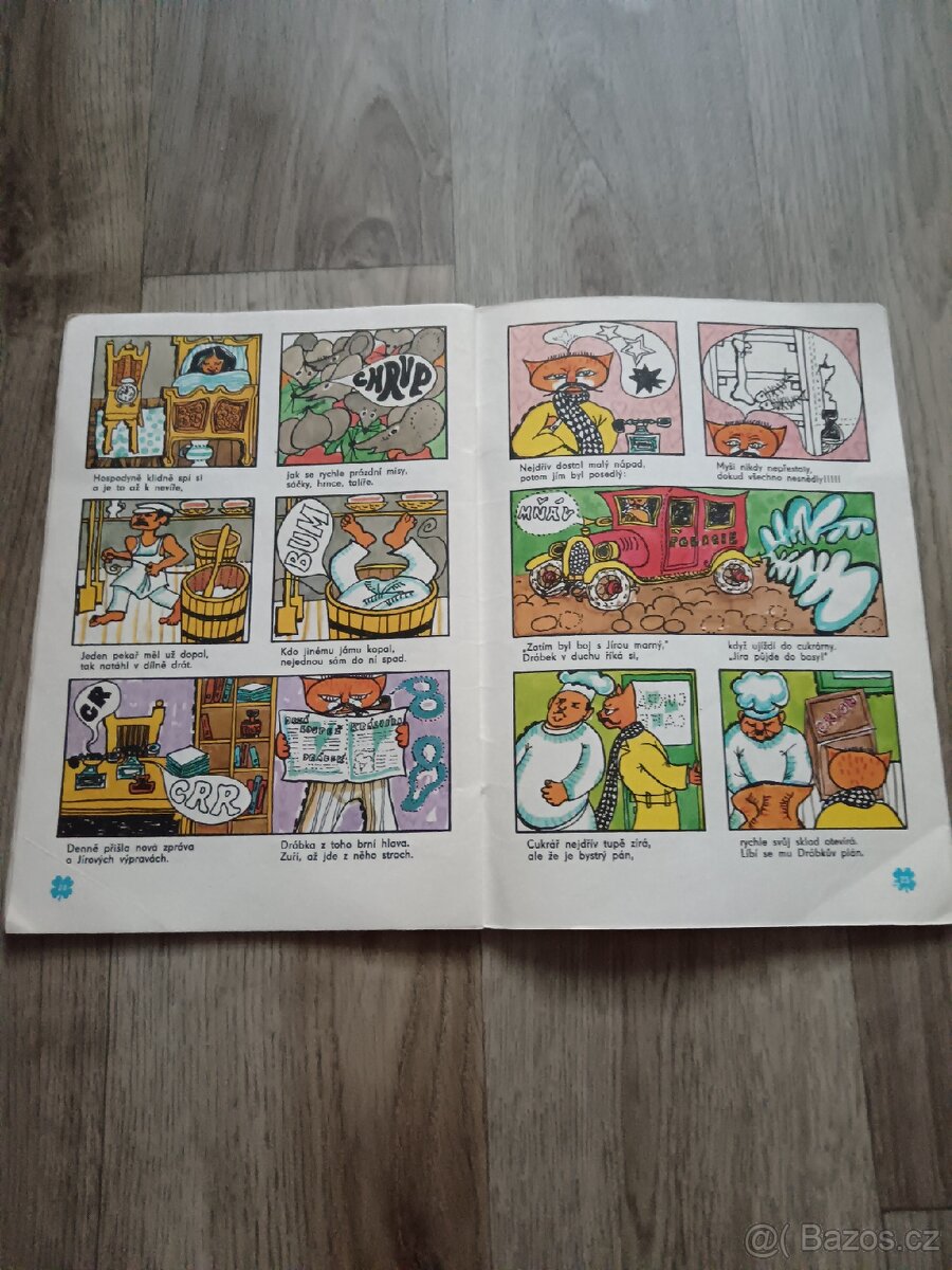 Časopis čtyřlístek - 8