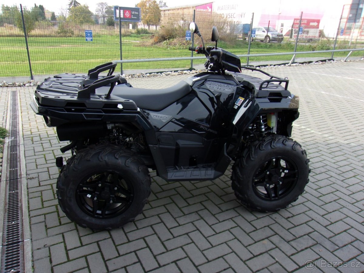 POLARIS SPORTSMAN 570 Black - 8