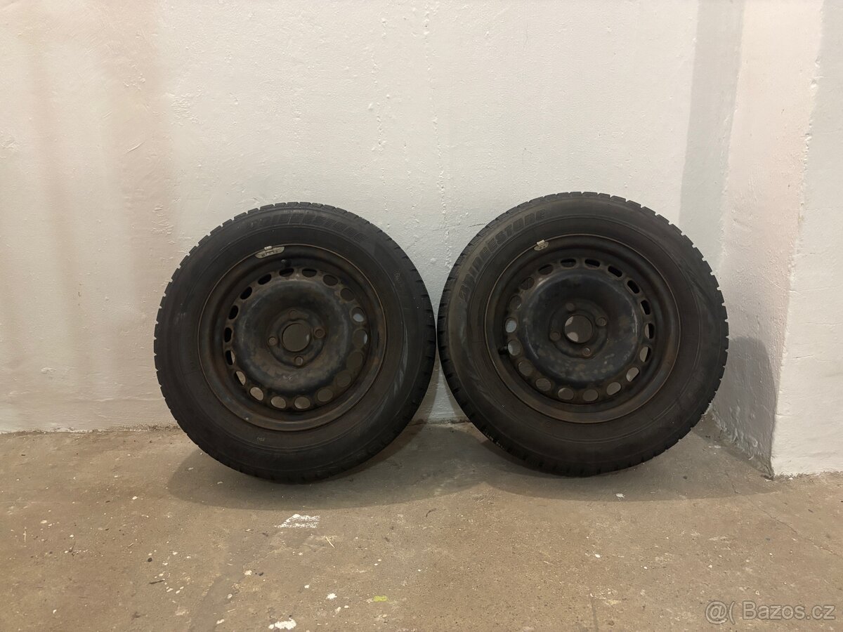 Pneumatiky zimní obě dvě za 600KČ - 8