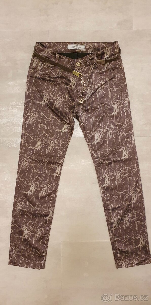 Elegantní kalhoty Espararto - 8