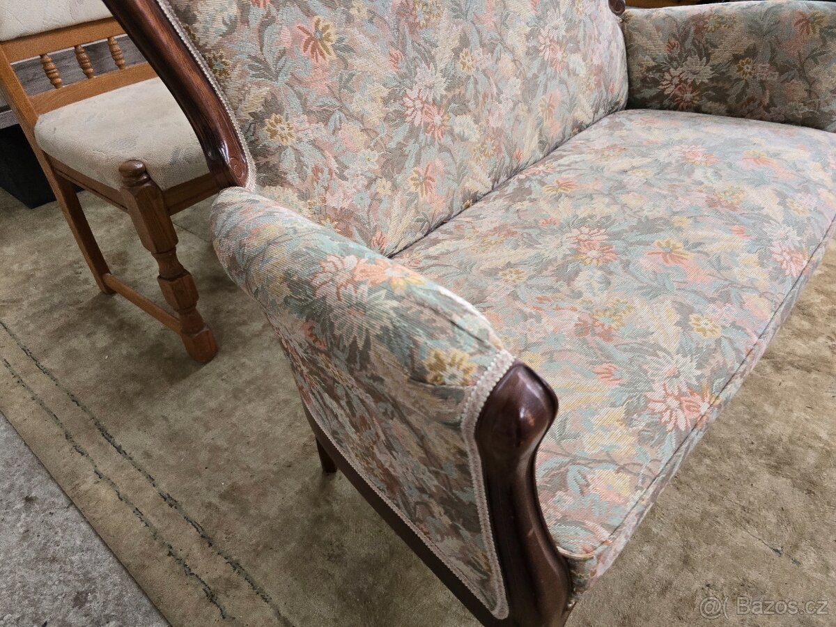 Italska Sedačka dřevo 60x140 výška 45 cm - 8