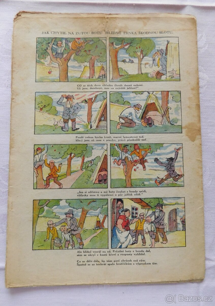 Časopis Koule, 26 čísel, Kocour Felix 1927 - 8