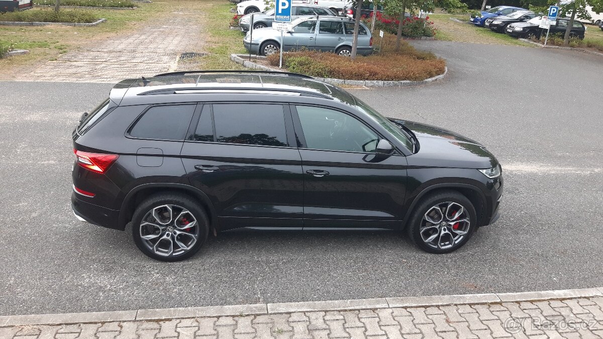 Škoda Kodiaq RS 2,0TDi 4x4, r.2020 - 8