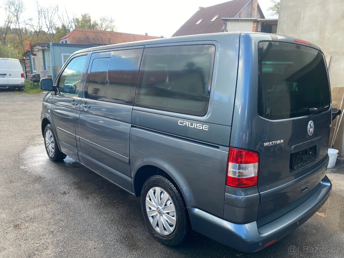 Volkswagen Multivan, CRUISE 2,5TDI,128KW,Webasto - 8