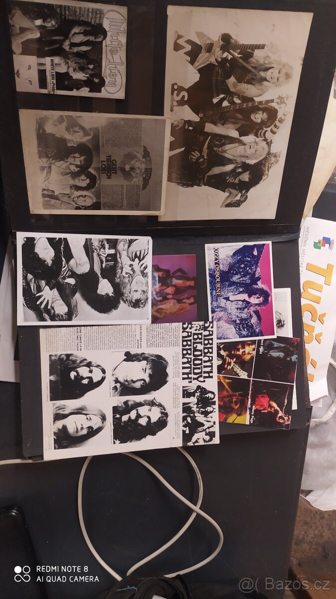 Sbirka CB foto 80/90's Heavy Metal, Thrash, Power - 8