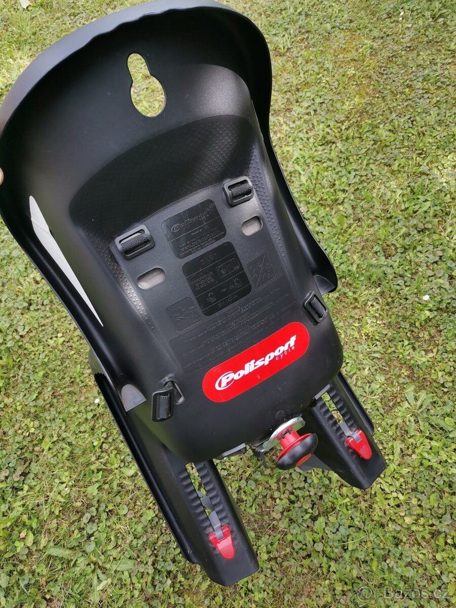 Dětská sedačka na kolo Polisport - 8