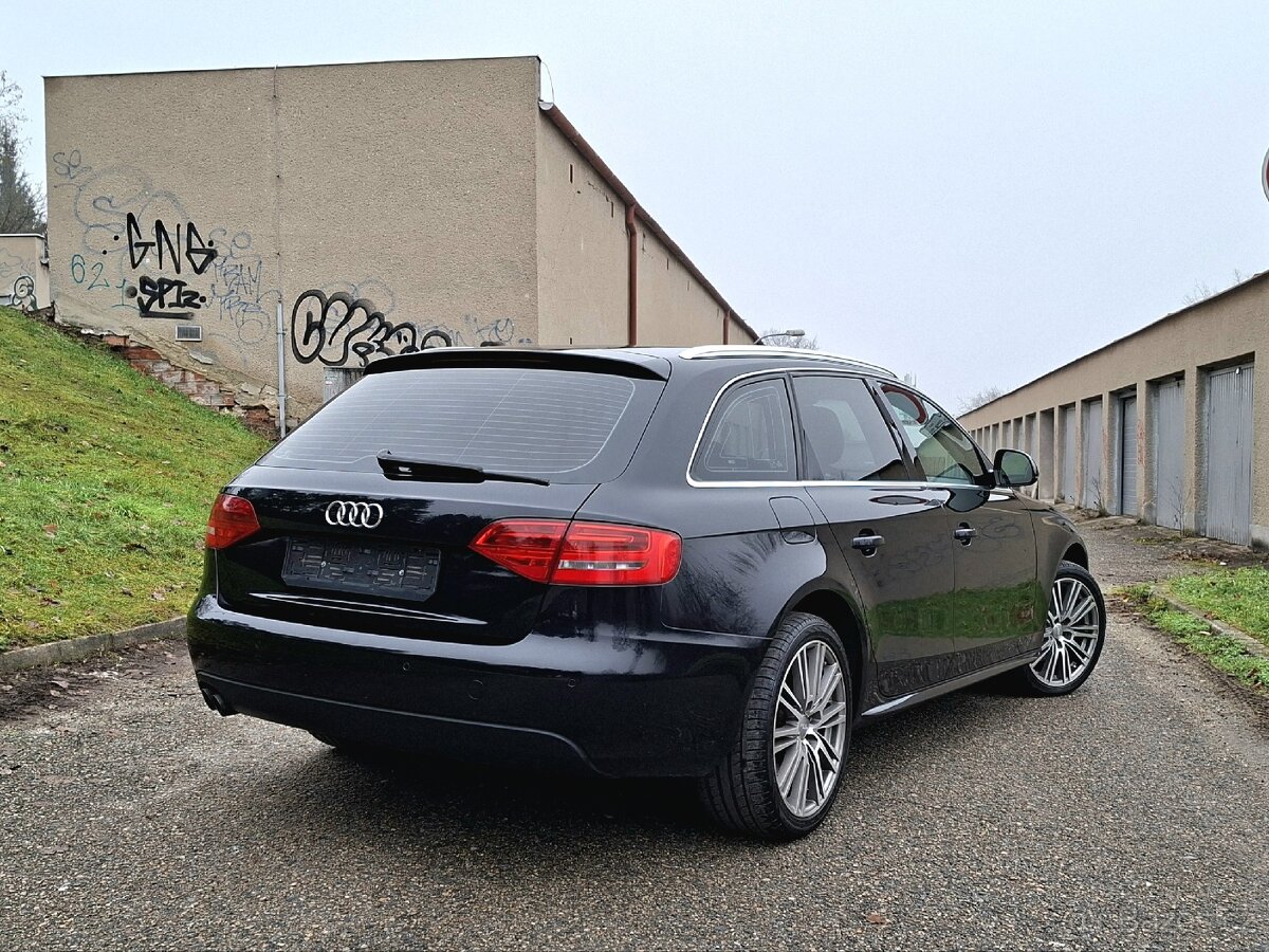 Audi A4 2.0tdi Avant,B8,AluR18,Digi.klima,Vyhřívaná sedadla - 8