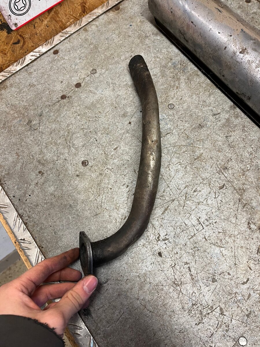 Výfuk Jawa pionýr/mustang - 8