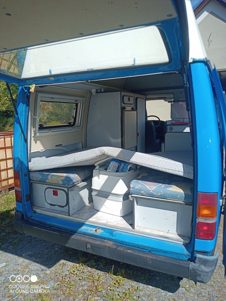 Ford transit karavan 1988 - 8