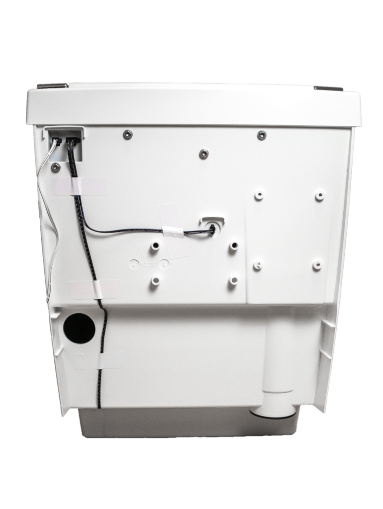 Separační toaleta Tiny s odvodem nebo zásobníkem moči - 8