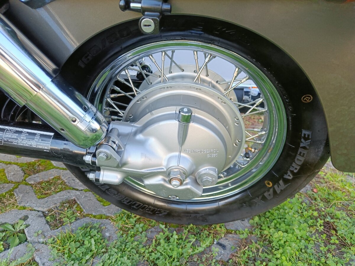 Honda vt 750 shadow - 8