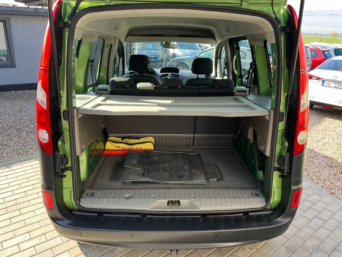 Renault Kangoo 1.5 DCI 50KW, NAJETO 108tisíc, Tažné - 8