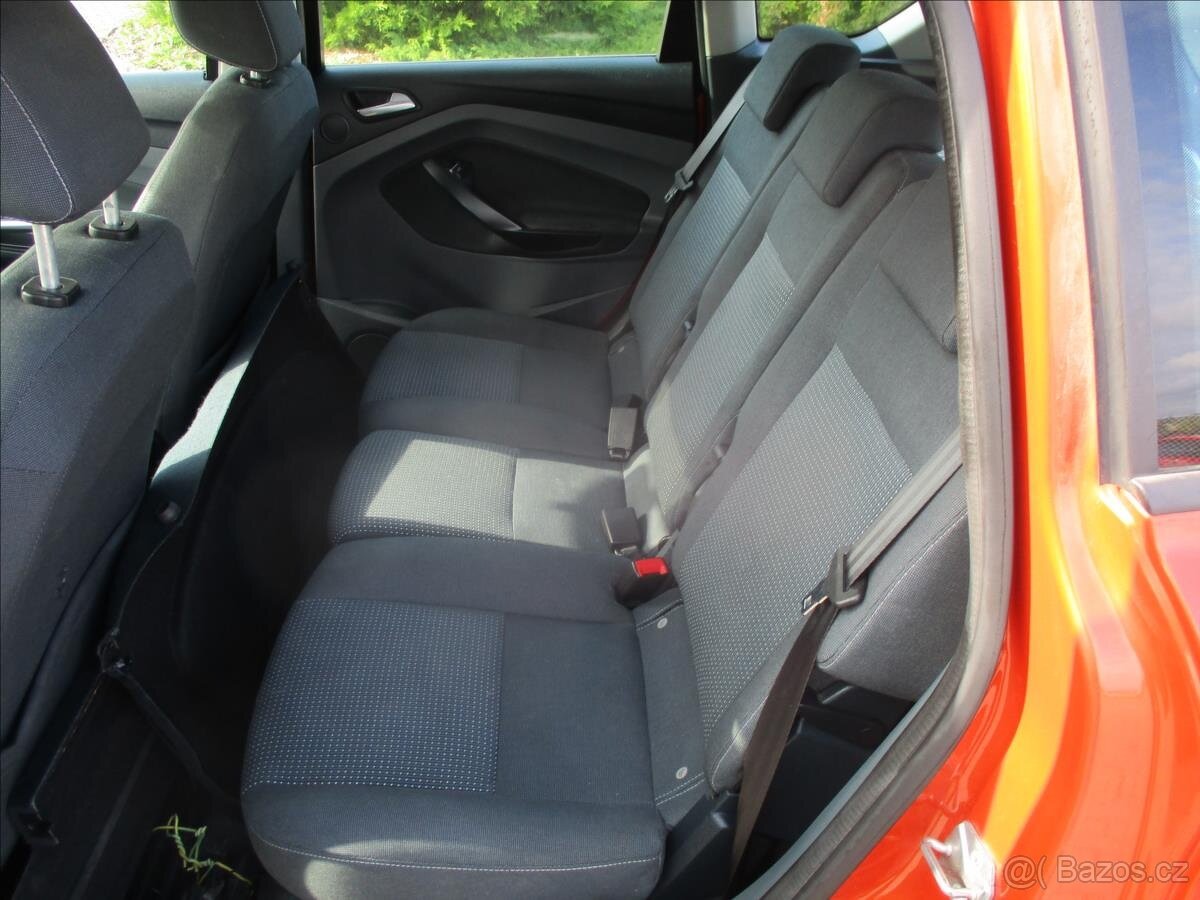 FORD CMAX 1,685kw Klima, Tažné, 2 sady kol, 2011 - 8