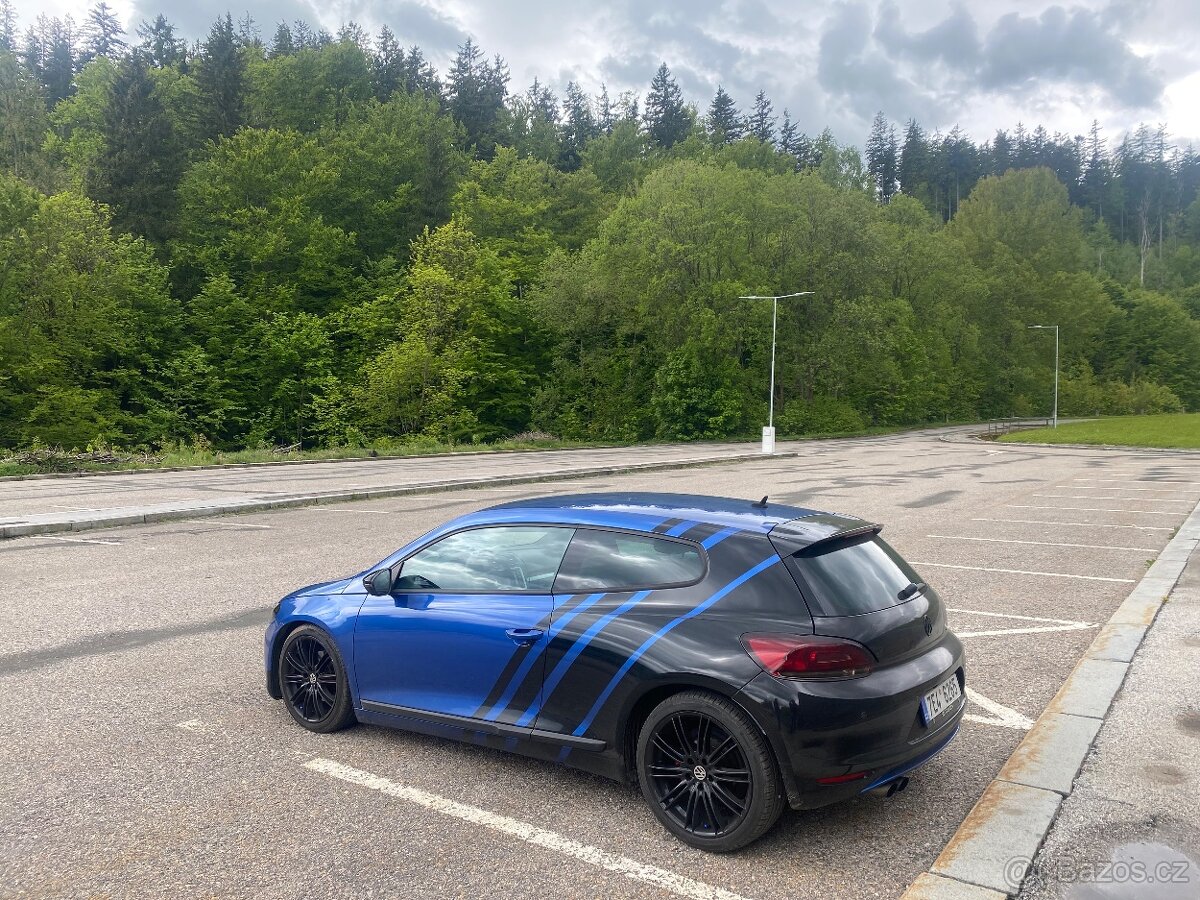 Prodám VW Scirocco 2.0 TDI 103 kW - 8