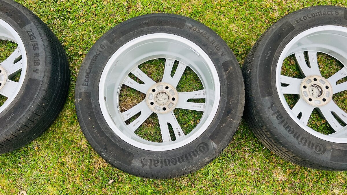 Originální kola Volvo 235/55/18 - 8