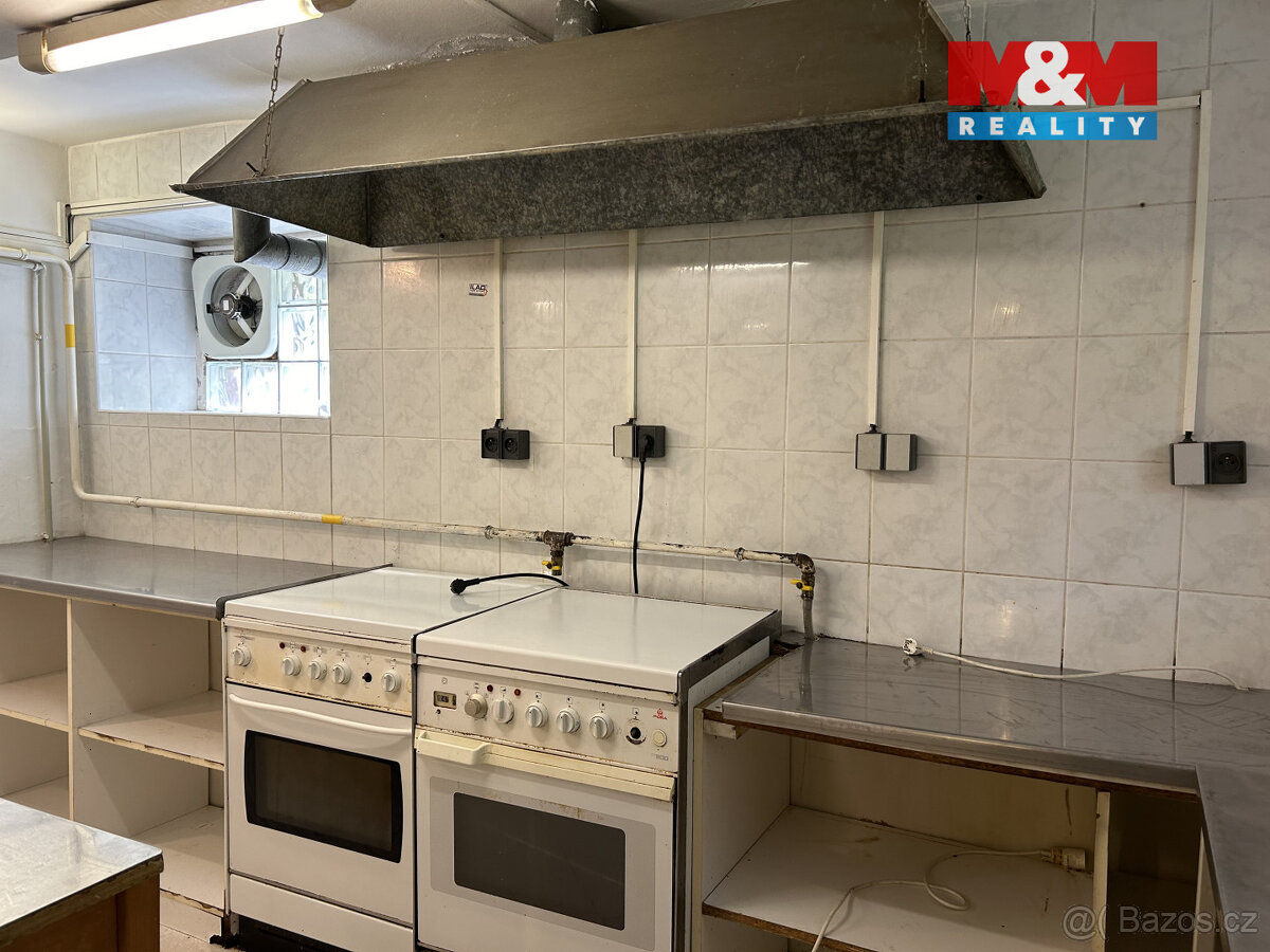 Pronájem restaurace, 120 m², Hranice, Tř. generála Svobody - 8