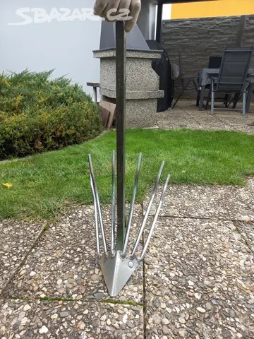 Prodám malotraktor Rustica AGM 1 s vlečkou +příslušenství - 8