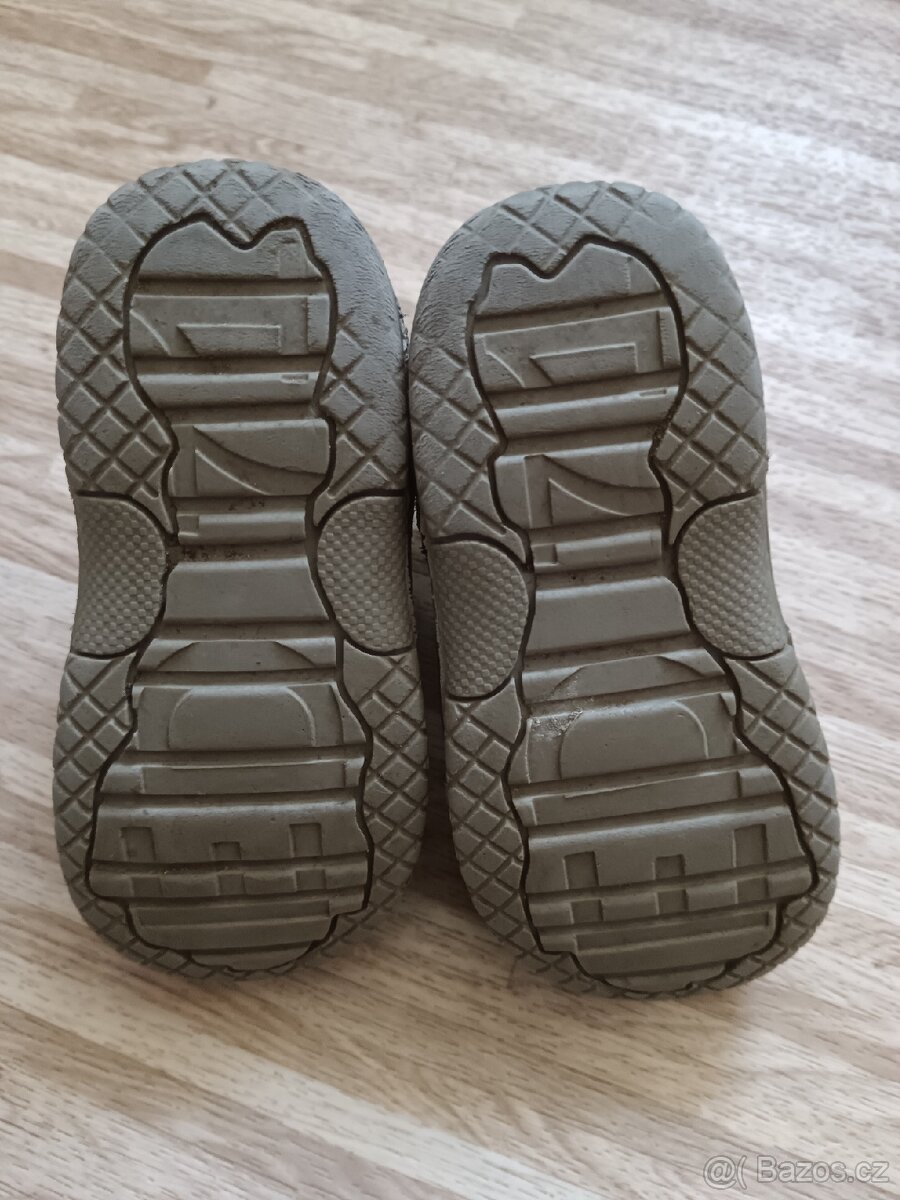 Celoroční kotníkové DDstep vel. 21 - 8