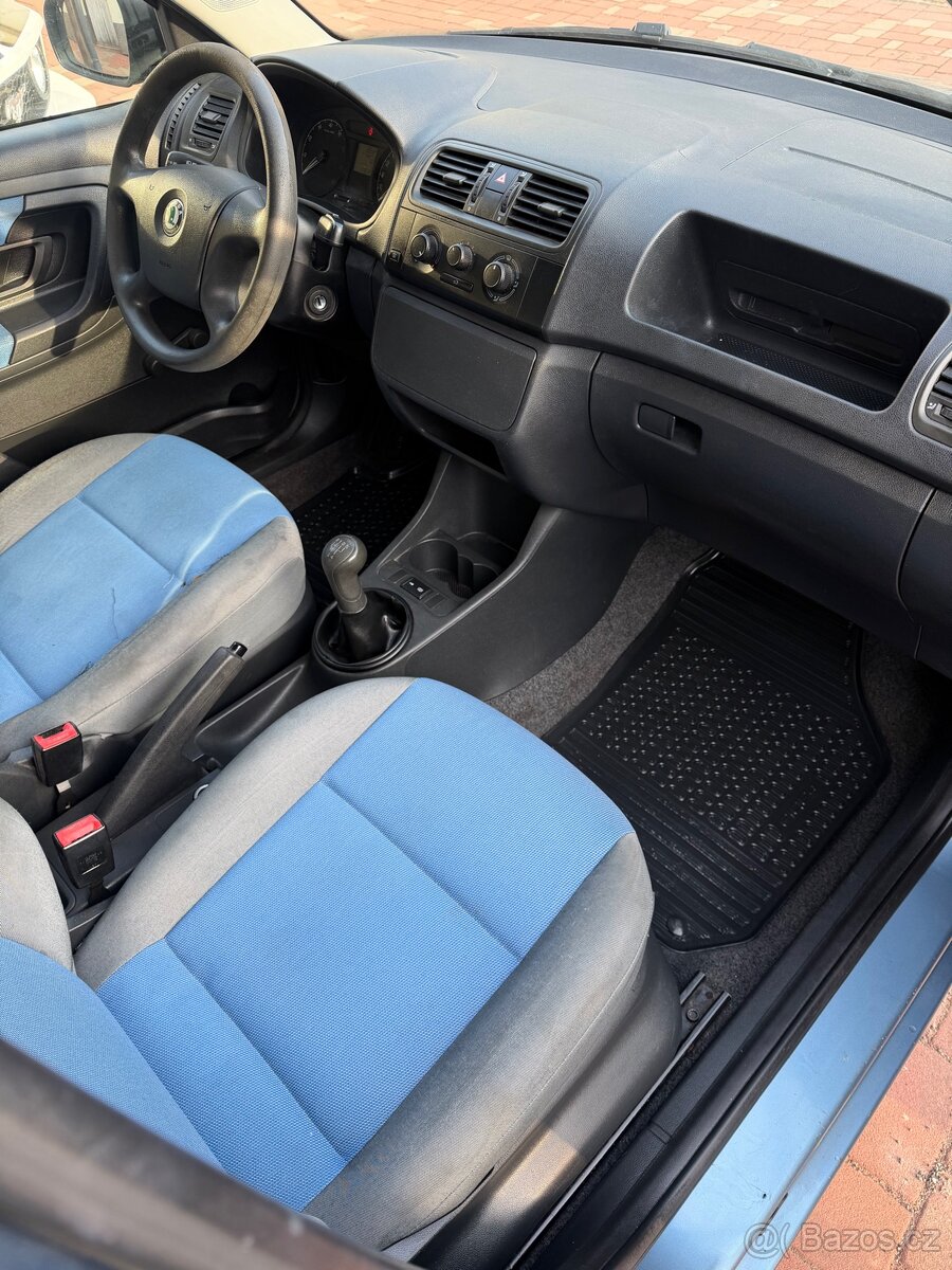 Škoda fabia 1.2 - 8
