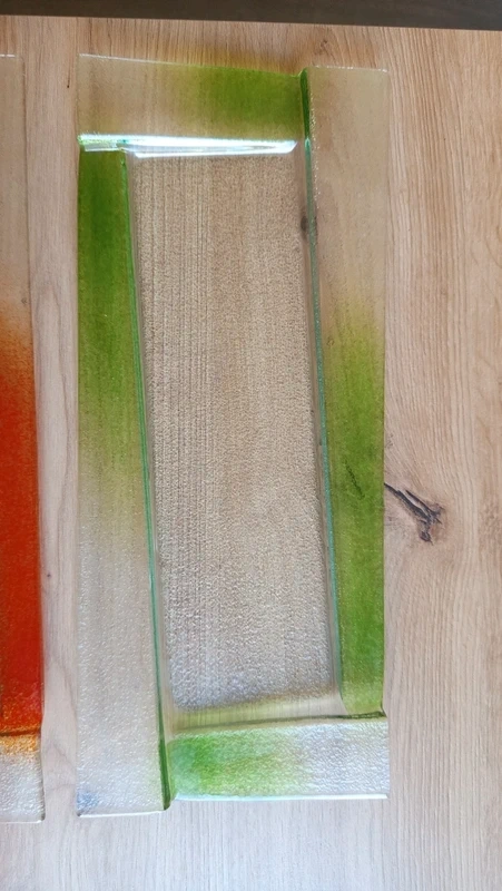 Skleněné tácy a kaminky - 8