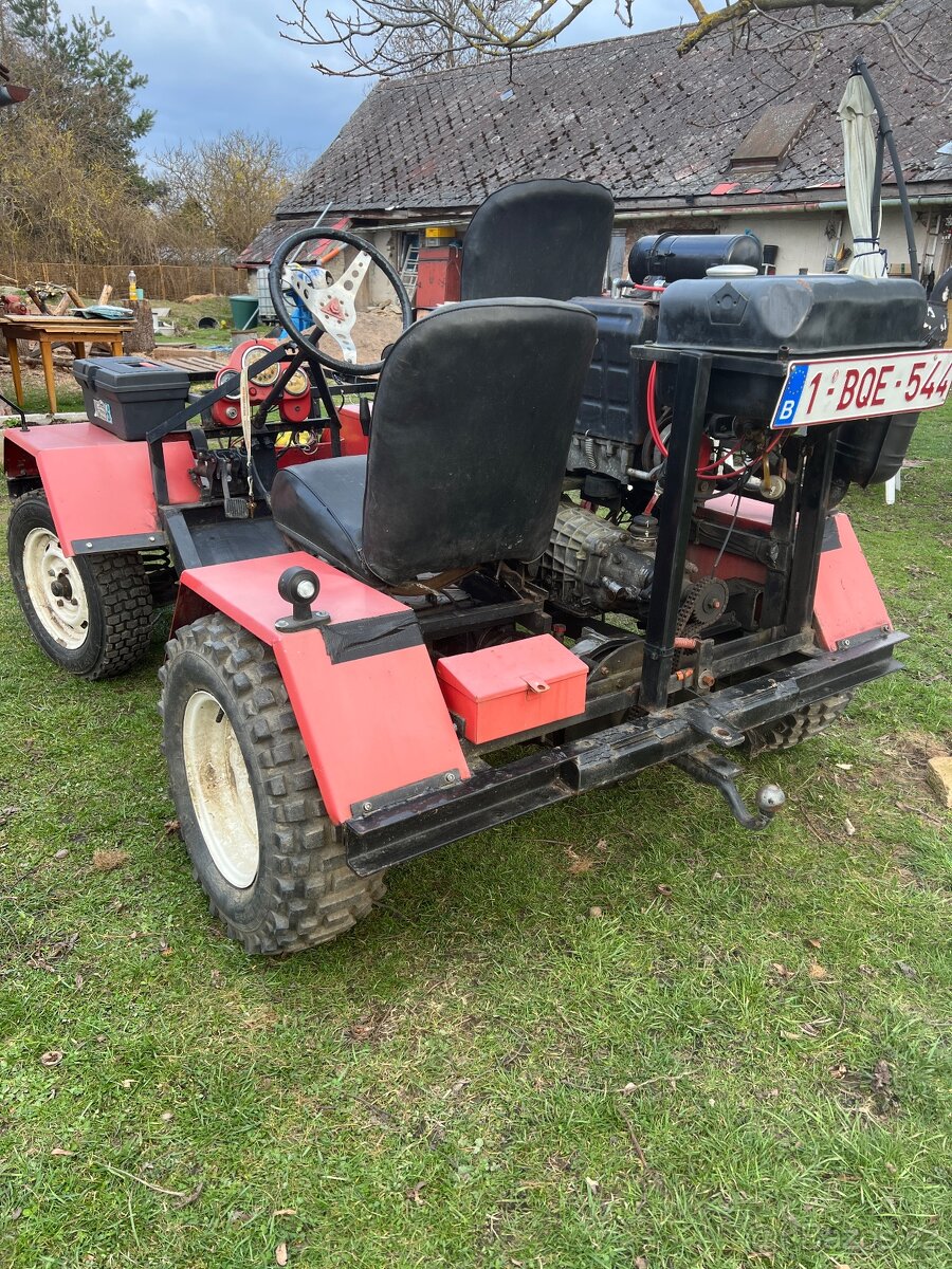 Zahradní malotraktor - 8