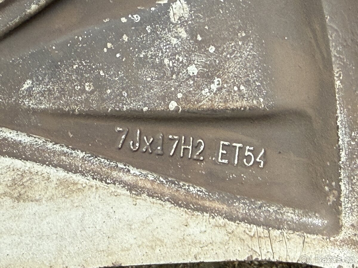 SLEVA Original Alu 225/45 R17 letní - 8