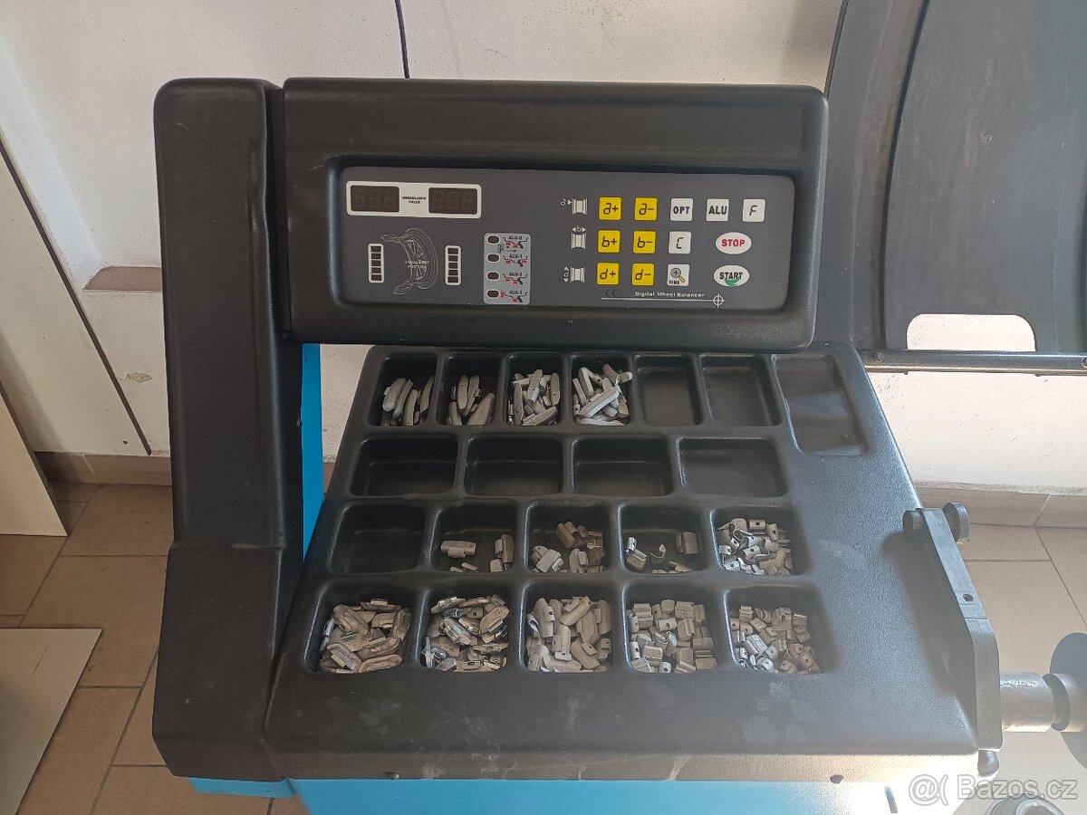 Vyvažovačka,zouvačka kompresor - 8