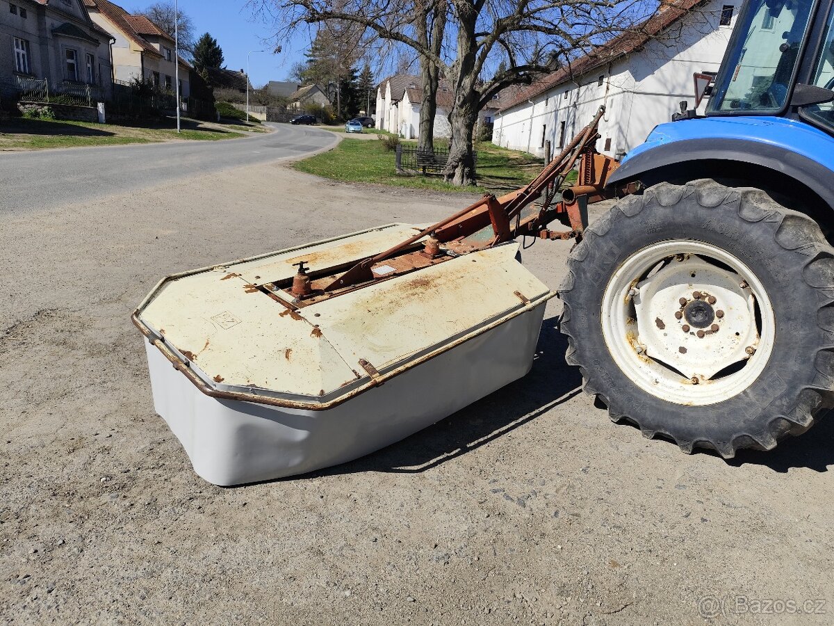 Bubnová sekačka PZ-185 - 8