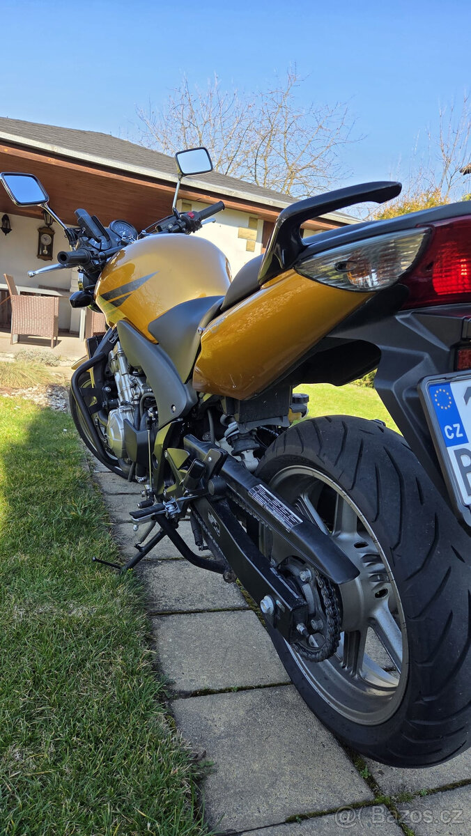Honda CBF600N, A2, 28k km, 2009 - 8