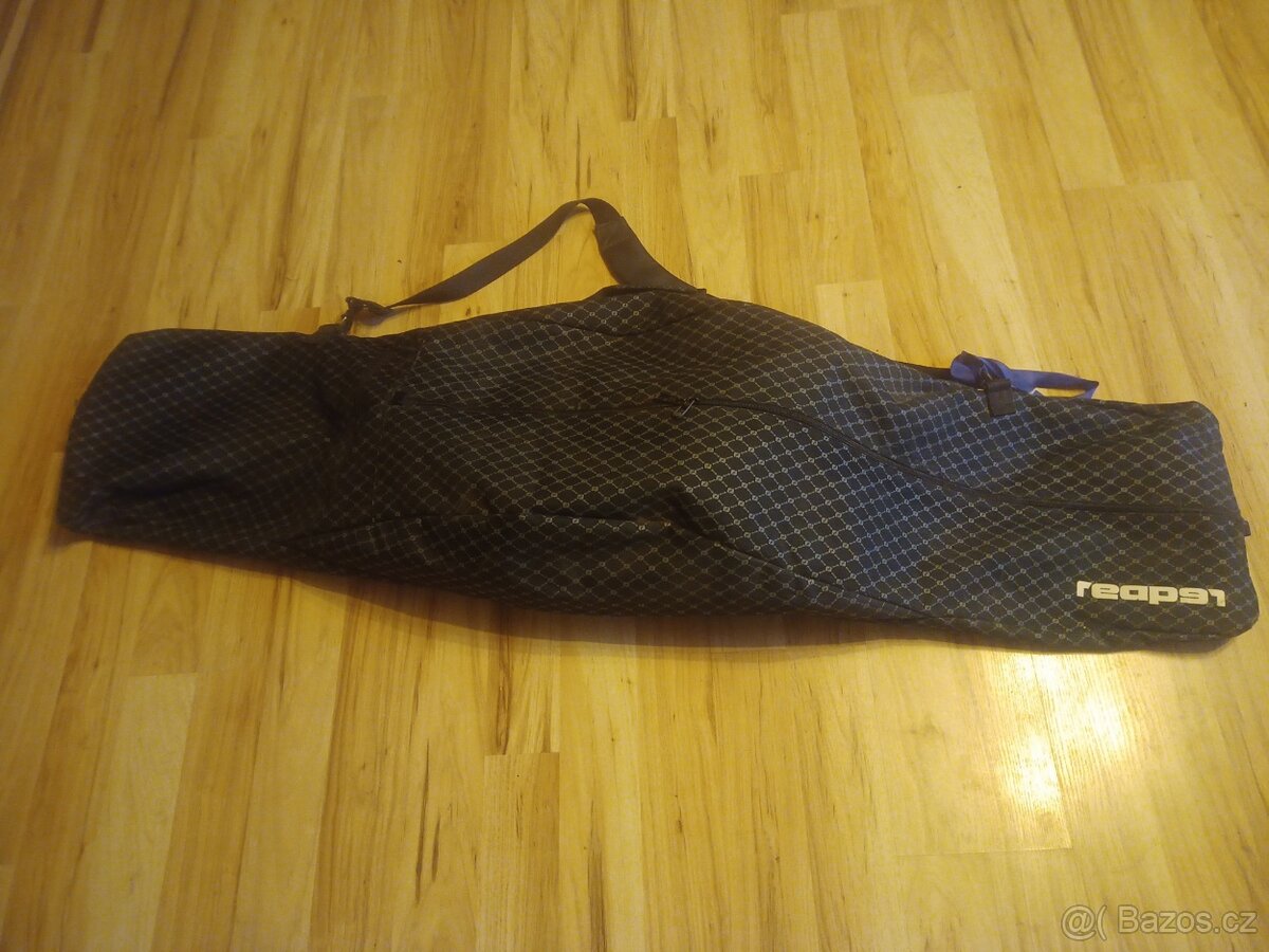 Snowboard Nidecker, komplet set - 8