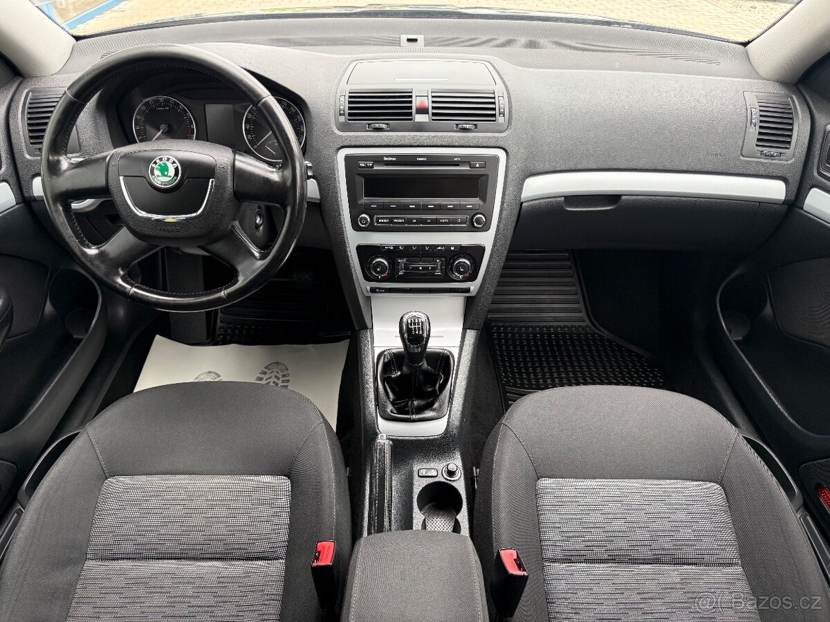 Škoda OCTAVIA II 2.0 TDi Common-Rail KLIMA VYHŘÍVANÉ SEDAČKY - 8