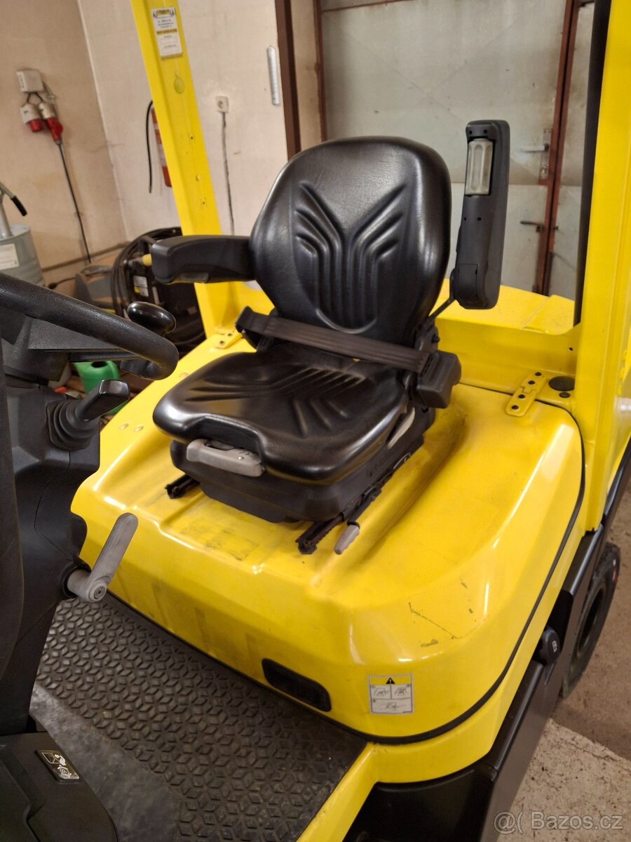 Vysokozdvižný vozík Hyster 2,5 tuny - 8