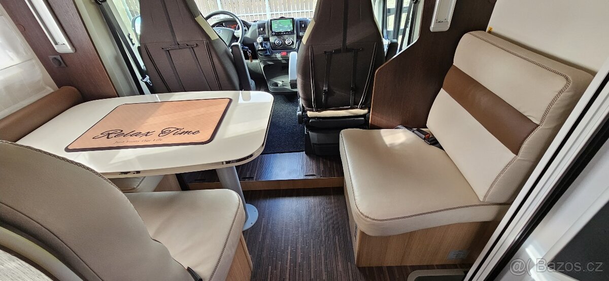 Obytný vůz Forster T745 eb plus. - 8