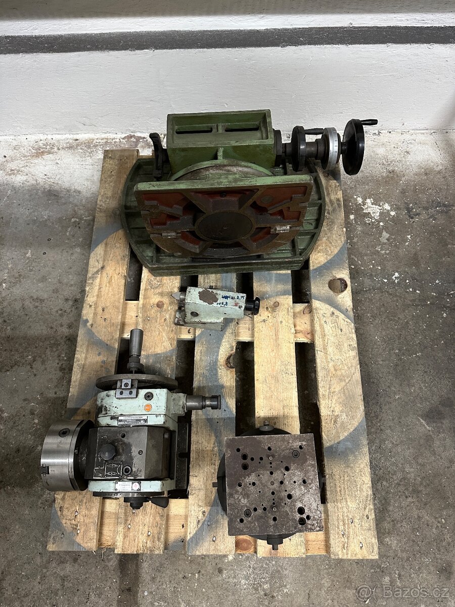 Frézka TOS FNGJ 32 - 8