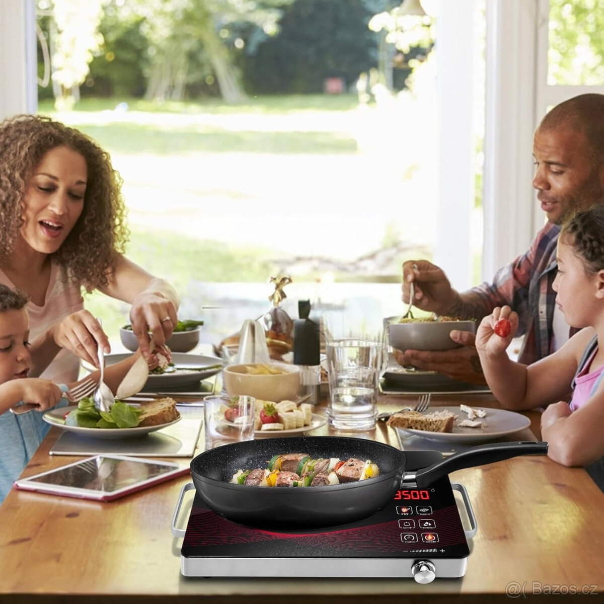 Dibaful Ceran nová varná deska 3500 W - 8